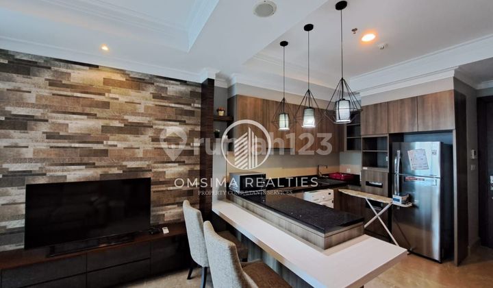 Di sewakan Apartemen Residence 8 1BR size 76 sqm Full furnish