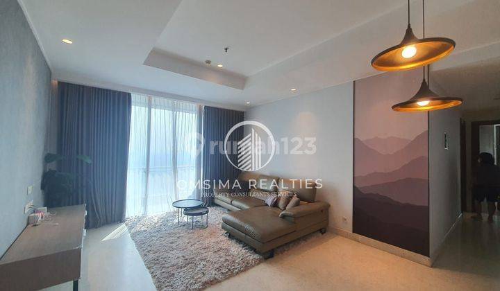 Di sewakan Apartemen Residence 8, 2BR Size 170Sqm full furnished 2