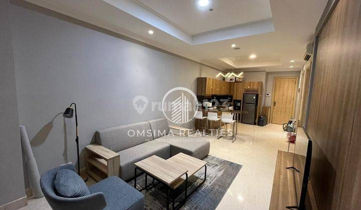 Di Sewakan Apartemen Residence 8, 2br Size 94 Sqm Full Furnish 1