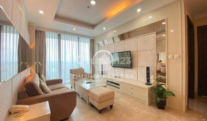 Di Sewakan Apartemen Residence 8 2BR Size 133 sqm 1