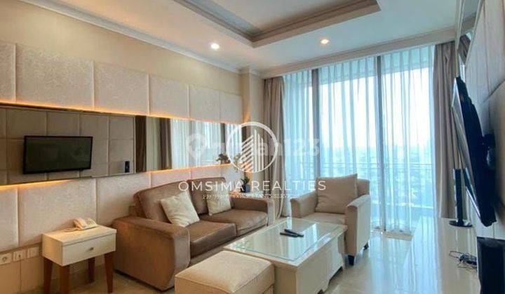 Di Sewakan Apartemen Residence 8 2BR Size 133 sqm 2