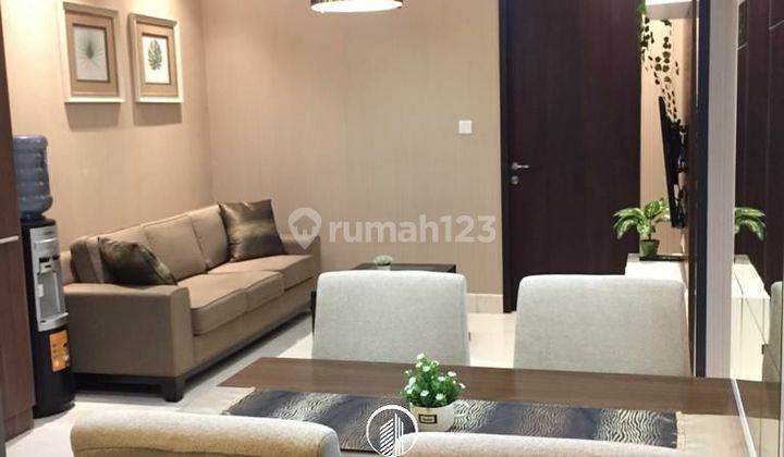 Di Sewakan Apartemen Residence 8 Senopati 2BR size 94m² 1