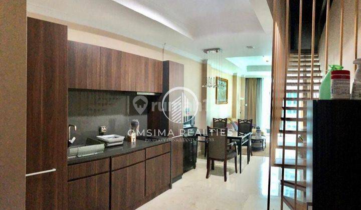 Di sewakan Apartemen Residence 8 2BR size 94 m² Full furnished 1