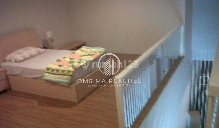 Di sewakan Apartemen Residence 8 2BR size 94 m² Full furnished 2