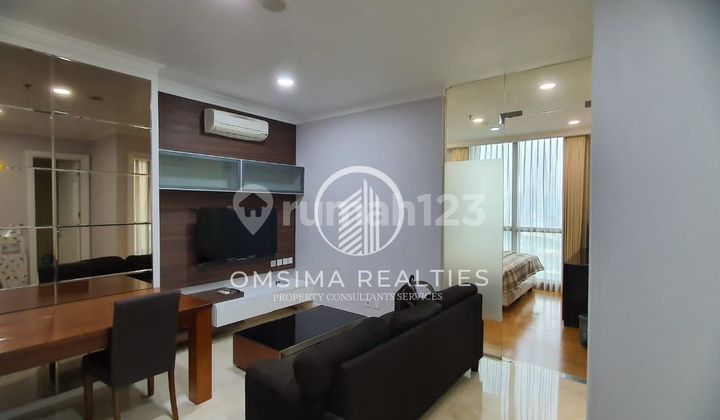 Di Sewakan Apartemen Residence 8 2KT 1KM luas 102m²  2
