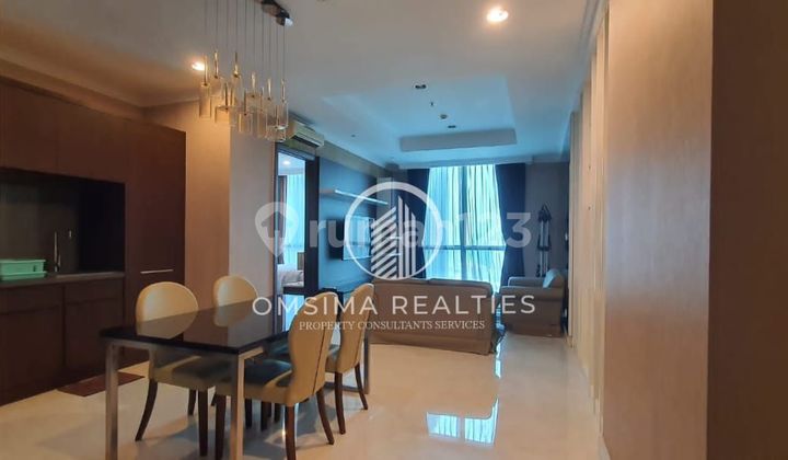 For Rent Aprtement Residence 8 senopati 2BR Size 102sqm