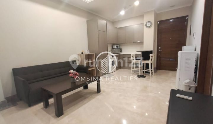 Di sewakan Apartement District 8 SCBD 1BR size 70sqm