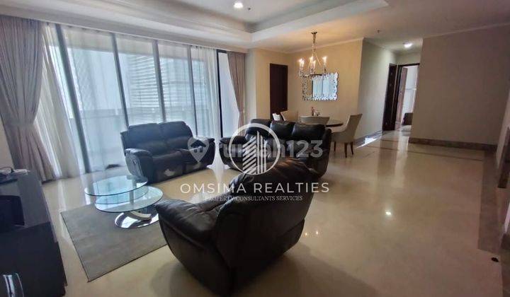 Di sewakan Apartemen Distric 8 4BR Size 249 full furnished 1