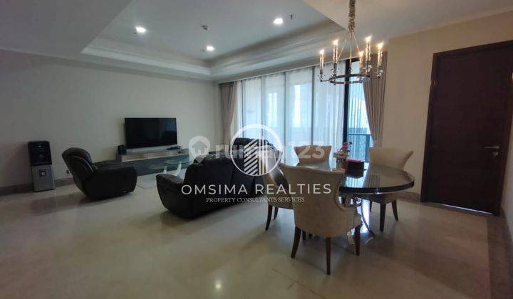 Di sewakan Apartemen Distric 8 4BR Size 249 full furnished 2