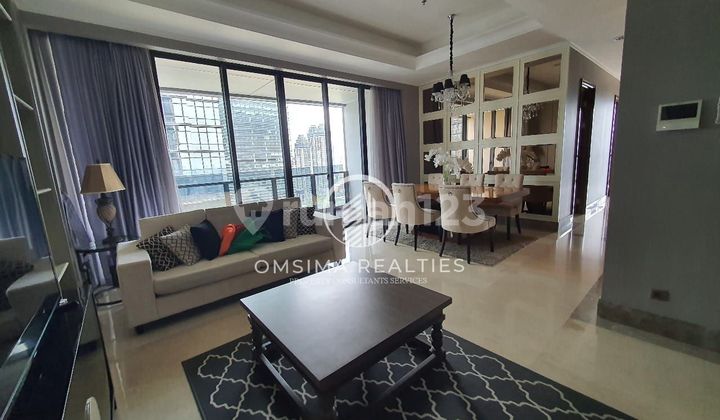 Di Sewakan Apartemen Distric 8 Area SCBD. 3KT 3KM Size 179m² 2
