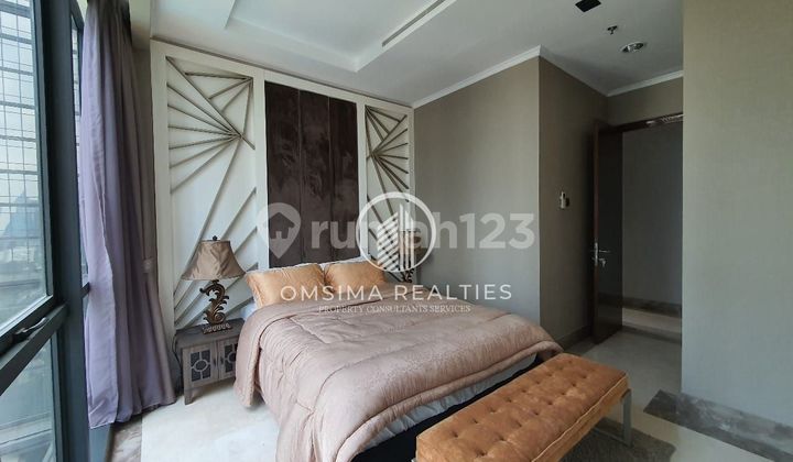Di Sewakan Apartemen Distric 8 Area SCBD. 3KT 3KM Size 179m²
