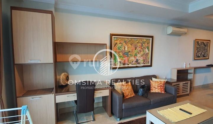 Di sewakan Apartement Residence 8. 1BR 1BA Luas 76m² 2