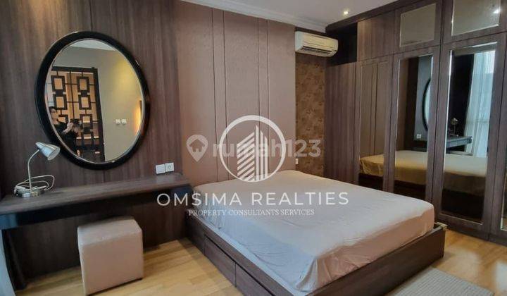 Di sewakan Apartemen Residence 8, 1BR size 76m² Furnish Bagus 2