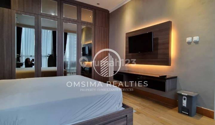 Di sewakan Apartemen Residence 8, 1BR size 76m² Furnish Bagus 1