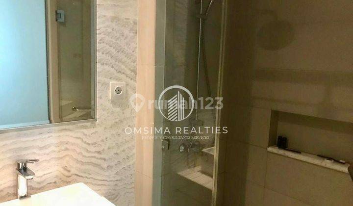 Di Sewakan Apartemen Residence 8. 1br Luas 76m² Furnish Bagus