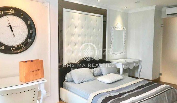 Di Sewakan Apartemen Residence 8. 1br Luas 76m² Furnish Bagus