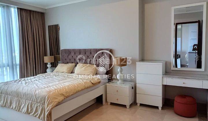 Di sewakan Apartemen Distric 8. 1BR luas 70m² Full Furnish 1