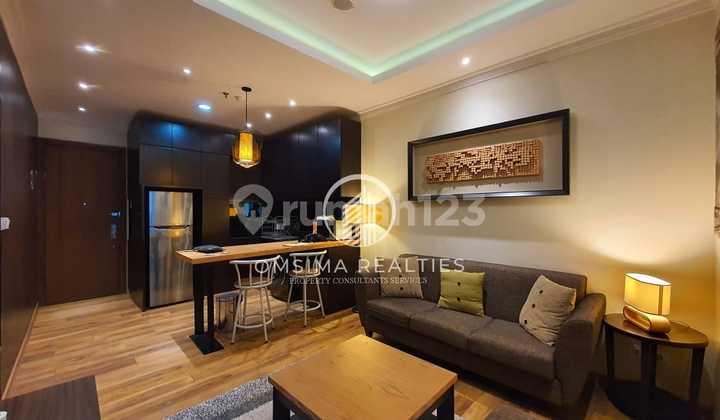 For Rent Apartemen Residence 8 2 Kamar Full Furnished 1