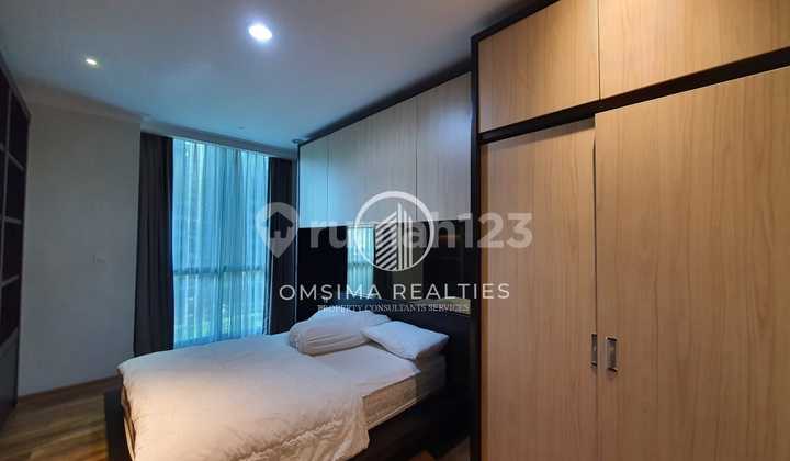 For Rent Apartemen Residence 8 2 Kamar Full Furnished 2