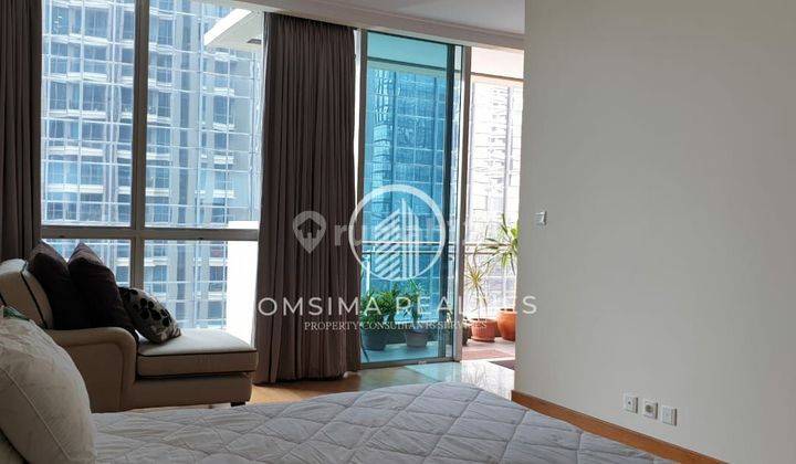 Di Sewakan apartemen Residence 8 1BR Full Furnished 2