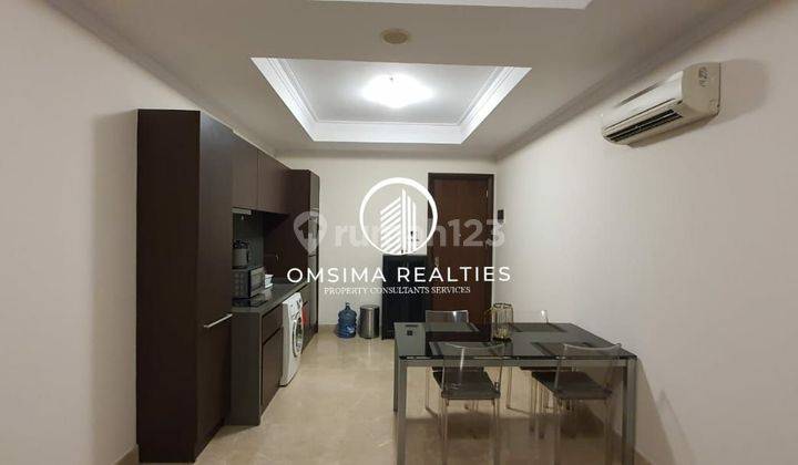 Di Sewakan Apartement Residence 8 1 Kamar Tidur 2