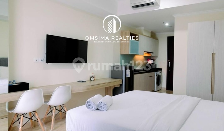 Di Jual Apartemen Menteng Park Studio Full Furnished Best Deal