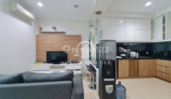 Di Sewakan Apartemen Residence 8 2BR Full Furnished 2