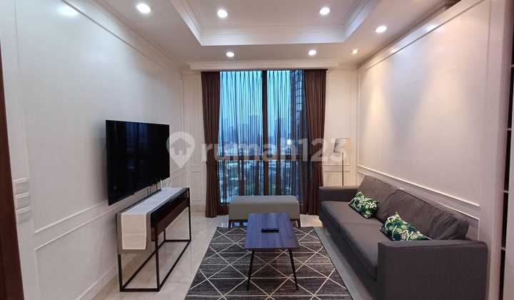 For Rent Apartemen Residence 8 1 Kamar Besar Full Furnished