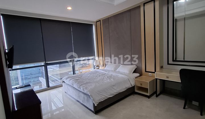 Disewakan Apartemen Distric 8 Senopati 1 Kamar Full Furnished
