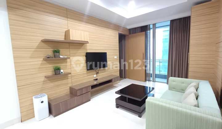 Apartemen Residence 8 1 BR Besar Full Furnished 2