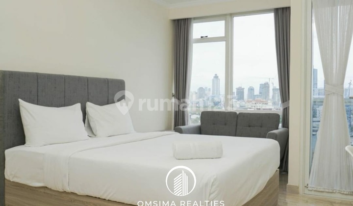 Di Jual Apartemen Menteng Park Studio Full Furnished Best Deal 2
