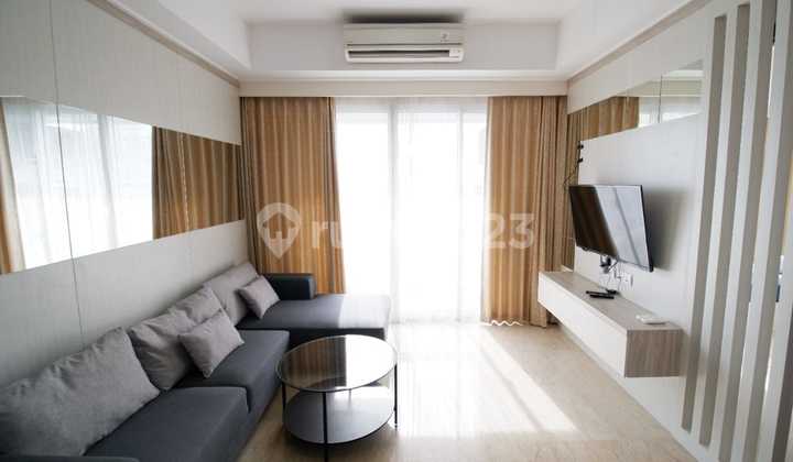 For Rent Menteng Park Apartment 3 Bedrooms Fully Furnished
