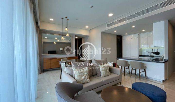 For Rent Apartemen Residence 8 2 Kamar Besar 1