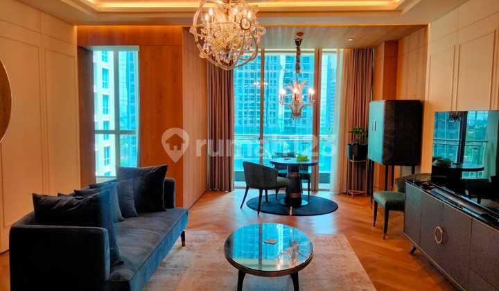 Ror Rent Apartemen Residence 8 1 Kamar Besar Full Furnished