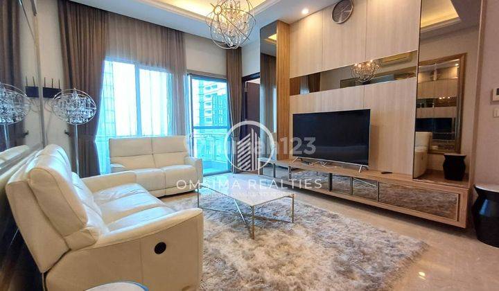 Di Sewakan Apartemen Residence 8 Senopati 3br 2