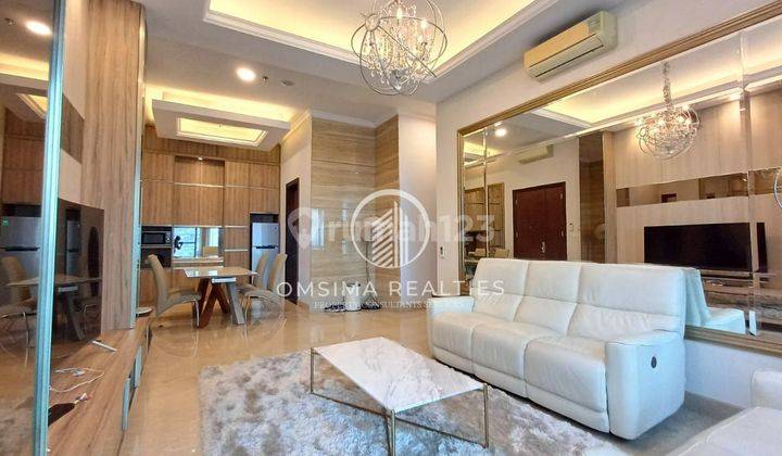 Di Sewakan Apartemen Residence 8 Senopati 3br 1