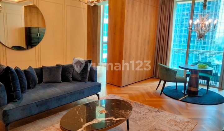 Ror Rent Apartemen Residence 8 1 Kamar Besar Full Furnished 2