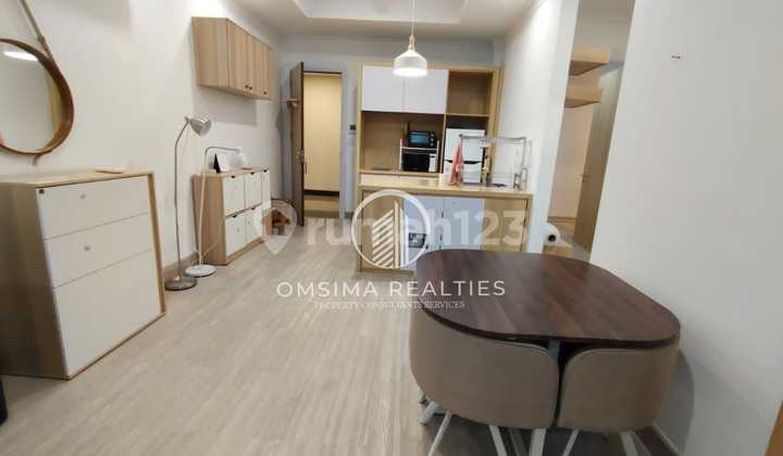 Di Sewakan Apartemen Residence 8 2 Kamar 1 Kamar Maid 2