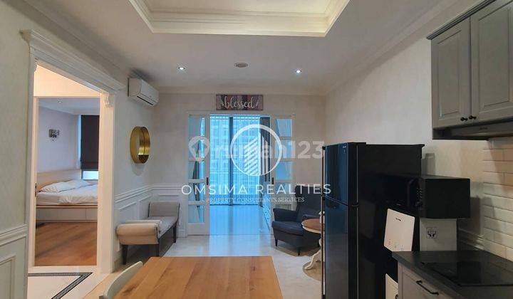 For Rent Apartemen Residence 8 1BR full Furnished 1