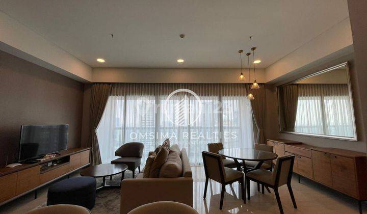 For Rent Apartemen Residence 8 2 Kamar Besar 2