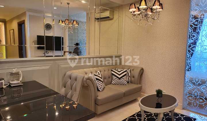 Disewakan Apartemen Residence 8 2 Kamar Furnished Bagus