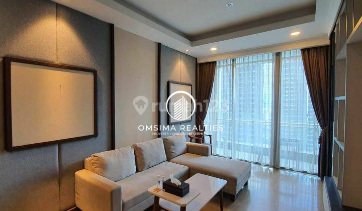 For Rent Apartemen Residence 8 2BR size 133 1