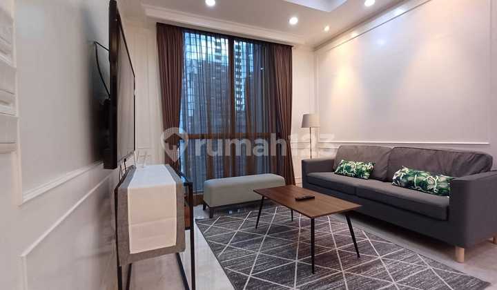 For Rent Apartemen Residence 8 1 Kamar Besar Full Furnished 2