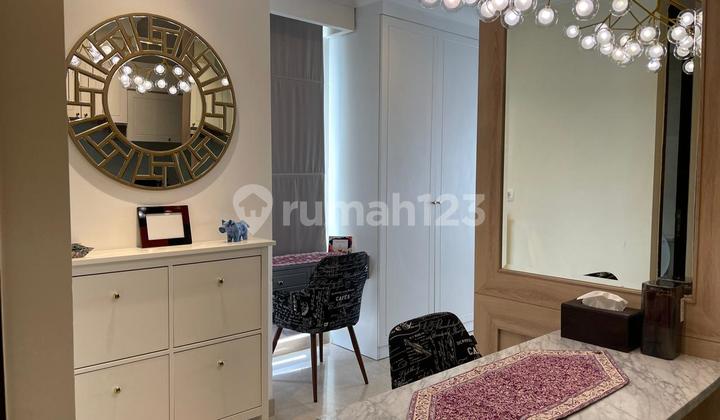 Disewakan Apartemen Menteng Park Tipy Studio Besar Furnished Bagus 2