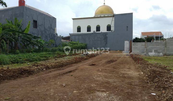 Satu Unit Terakhir Kavling Strategis Depok, Dekat Pasar Pucung