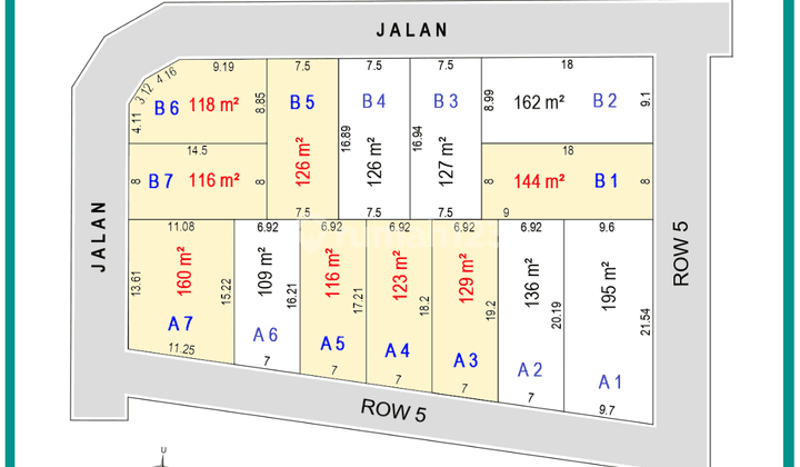 4 Menit Taman Budaya Sentul, Kapling Strategis Bogor Terima SHM 1