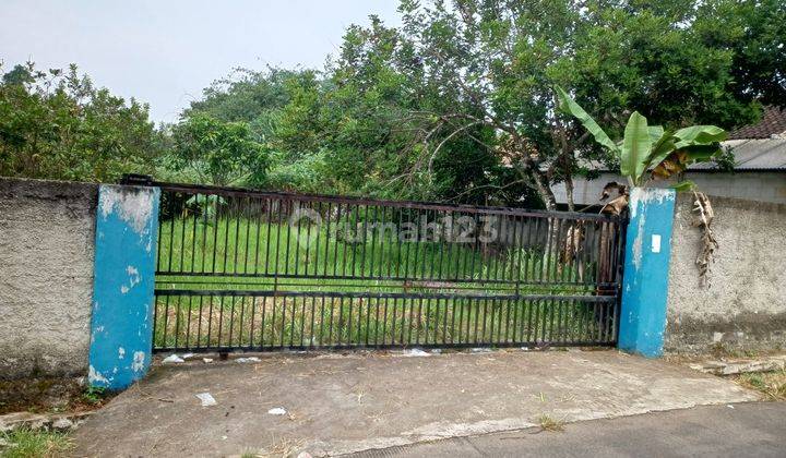 Jual Tanah Kavling 5 Menit Stasiun Cikoya, Terima SHM Perunit 2