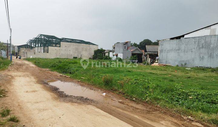 Tanah Di Cipondoh Tangerang, Luas 1.600m, Shm, Akses Kontainer 2