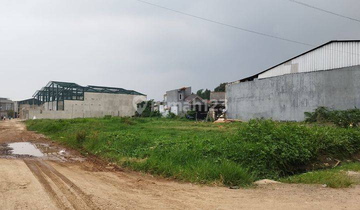 Tanah Di Cipondoh Tangerang, Luas 1.600m, Shm, Akses Kontainer 1