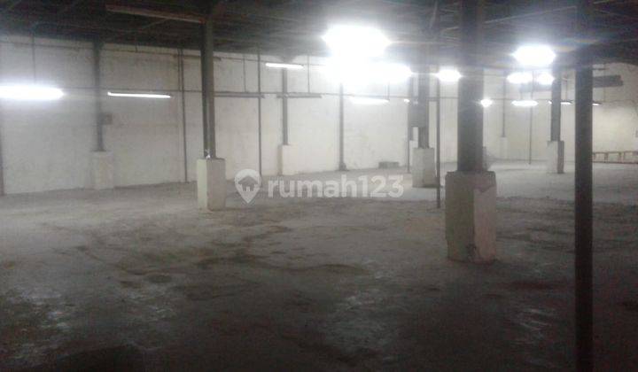 Gudang Di Cikupa Tangerang, Luas 800m2, Strategis, Shm, Harga 5m 2